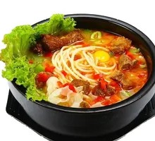 Spicy Hot Pot Rice Noodles