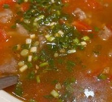 Tomato and Pork Soup