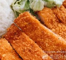 香辣鸡排饭