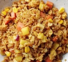 咖喱炒饭