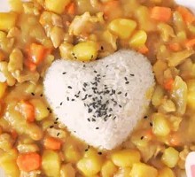 Chicken Curry Rice