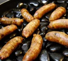 Volcanic Stone Grilled Sausage