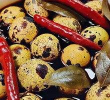 Braised Quail Eggs