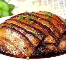 Sliced Pork Stewed with Fermented Black Beans