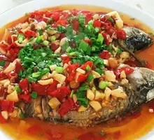 Spicy Cold Crucian Carp