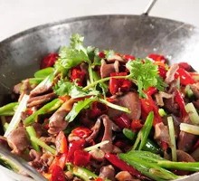 Spicy Chicken Offal Stir-fry