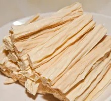 Fermented soybean skin