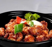 Braised Spare Ribs in Small Pot