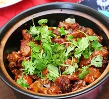 Chicken Stew Pot