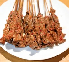 Handmade Large Fresh Lamb Skewers