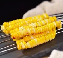 Five-Spice Corn Skewers