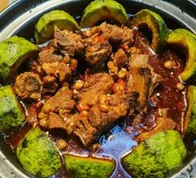 Farmhouse Braised Pork with Greens