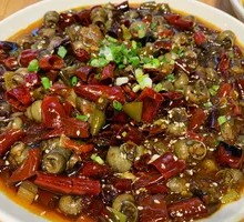 Stir-Fried Snails