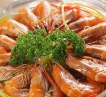 Fresh Shrimp Pot