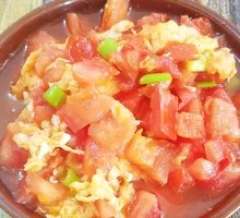 Tomato and Egg Stir-Fry