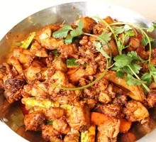 Dry Pot Chicken (Medium Size)