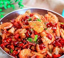 Spicy Stir-Fried Shrimp