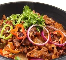 Spicy Beef Hot Pot