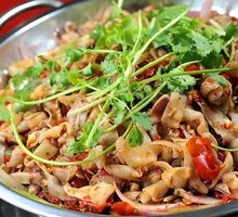 Qianjiang Chicken Offal Stir-fry