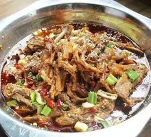 Dry Pot Duck Feet