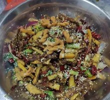 Spicy Duck Wing Hot Pot