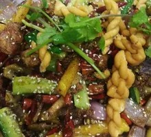 Spicy Pot Roast Pork Ribs