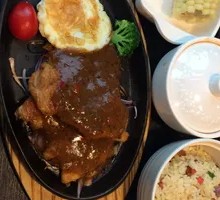 Classic Black Pepper Chicken Cutlet