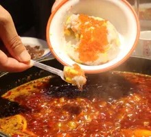 Fish Roe Shrimp Dumplings