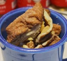 Spiced Braised Pig Intestines