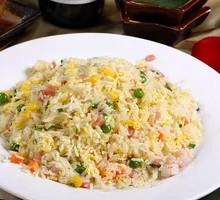 Popular Fried Rice with Eggs