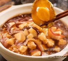 Abalone Sauce Chicken Rice Bowl