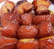Braised Pork Belly with Secret Sauce