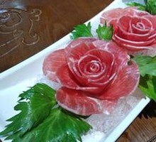 Rose-flavored Pork