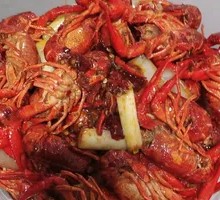 Stewed Large Shrimp