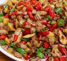 Spicy Pepper Crispy Intestine