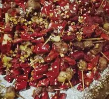 Skewered Meat