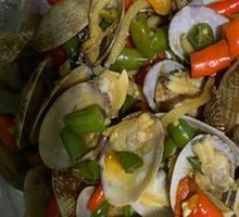 Green Pepper Clams