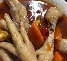 Secret-Recipe Chicken Feet