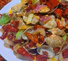 白灼花甲