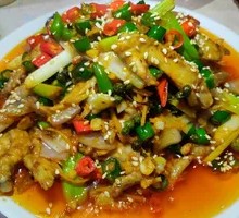 Bell Pepper Chicken Wings