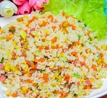 Fried Rice with Eggs