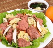 Spiced Beef Salad