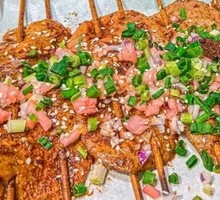 Charcoal-Grilled Pork Kidney