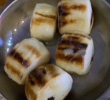 Grilled Steamed Bun