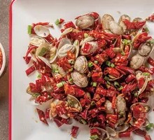 Spicy Stir-fried Clams