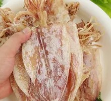 Torn Mustard Dried Squid