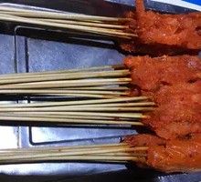 Skewered Pork Tenderloin