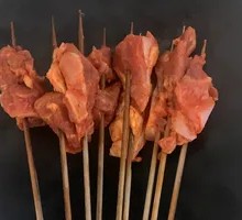 Crispy Pork Knuckle Skewers
