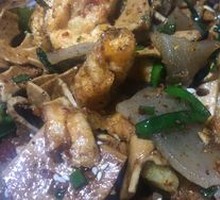 Fried Tofu Cubes