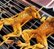 Grilled Giant Frog Legs